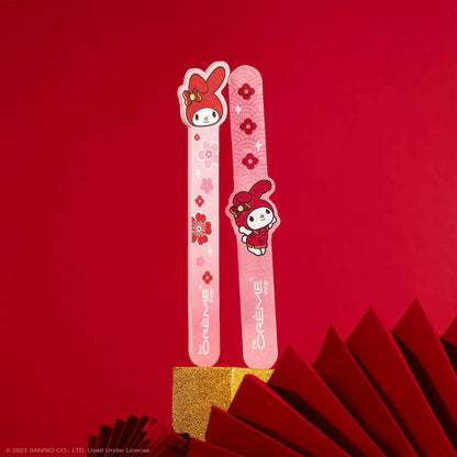 The Creme Shop My Melody Lunar New Year Nail File Duo