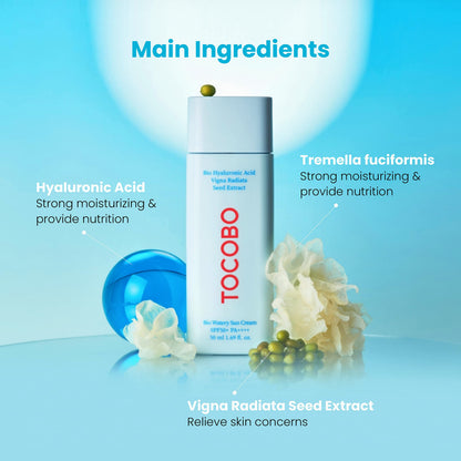 Tocobo Bio Watery Sun Cream SPF50+ PA++++