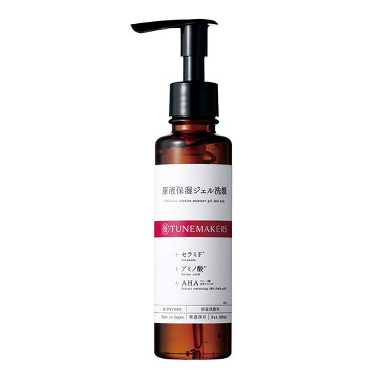 Tunemakers Undiluted Solution Moisture Gel Face Wash