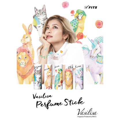 FITS Vasilisa Perfume Stick - Acerola & Rose