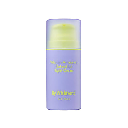 By Wishtrend Vitamin A-Mazing Bakuchiol Night Cream