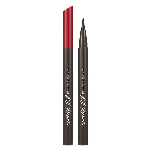 Clio Superproof Pen Liner #02 Kill Brown